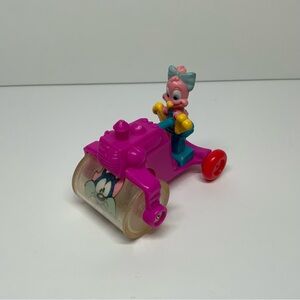 Vintage 1992 Tiny Toon Adventure Sweetie Furball Figure McDonalds Happy Meal Toy